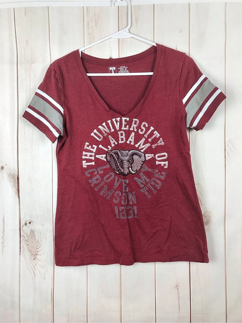 University of Alabama Short Sleeve Graphic Tee Size Medium